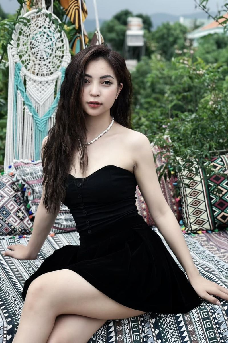 Ảnh hotgirl Nhật Lê sexy 8