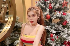 69+ Ảnh hotgirl Pinky Bảo Trân sexy với thân hình phổng phao