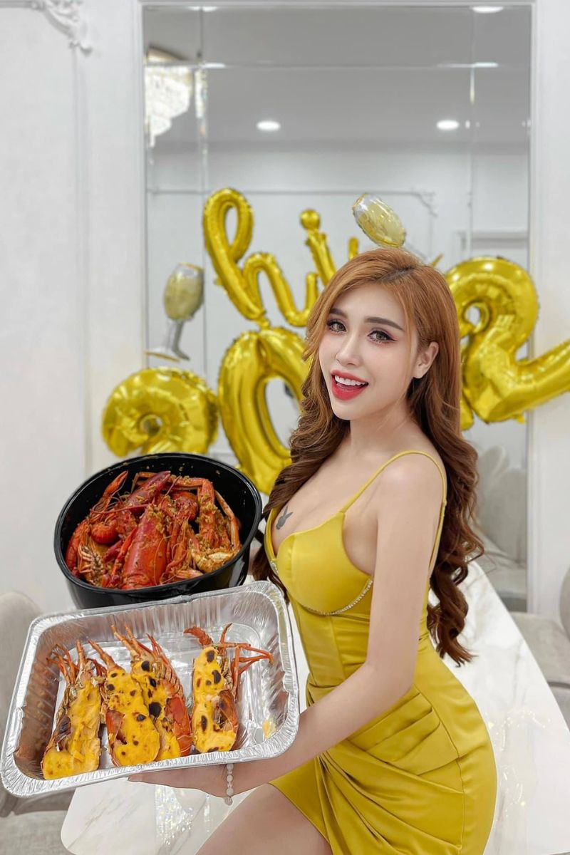 Ảnh hotgirl Pinky Bảo Trân sexy 17