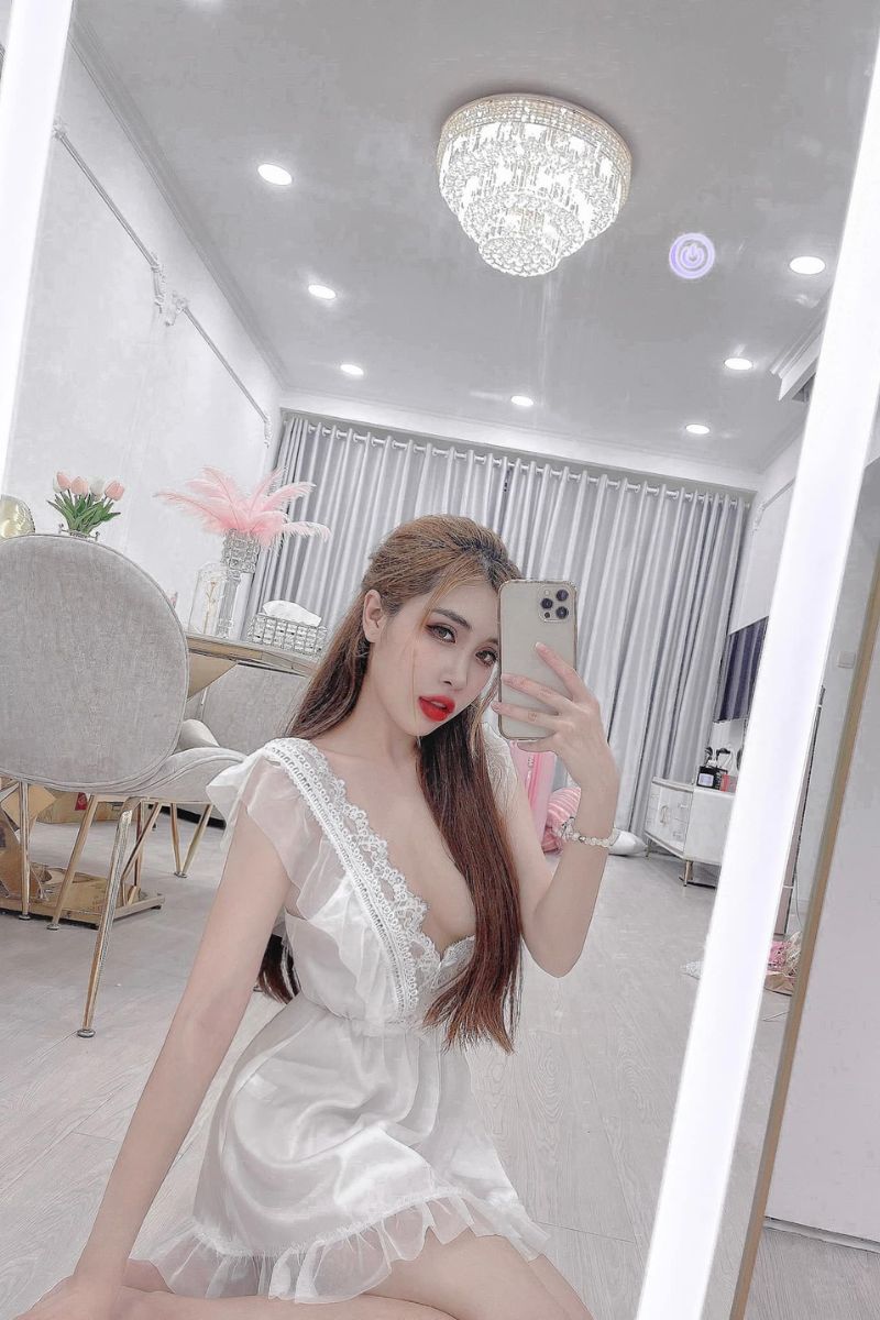 Ảnh hotgirl Pinky Bảo Trân sexy 18