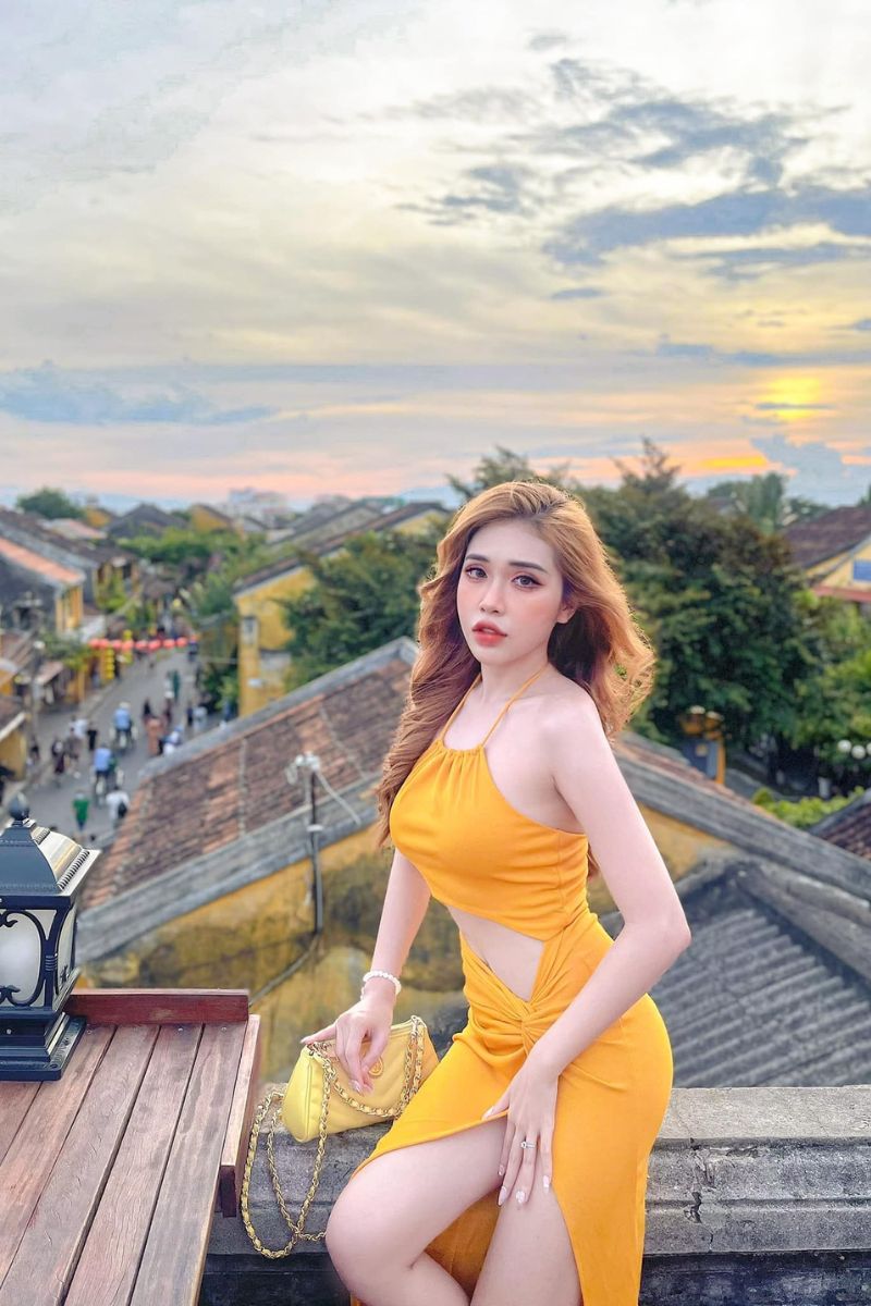 Ảnh hotgirl Pinky Bảo Trân sexy mới nhất