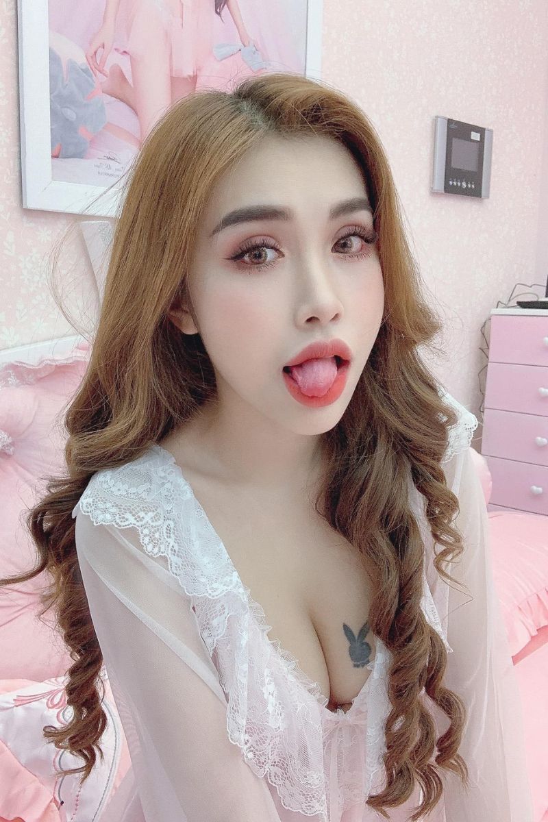 Ảnh hotgirl Pinky Bảo Trân sexy 20