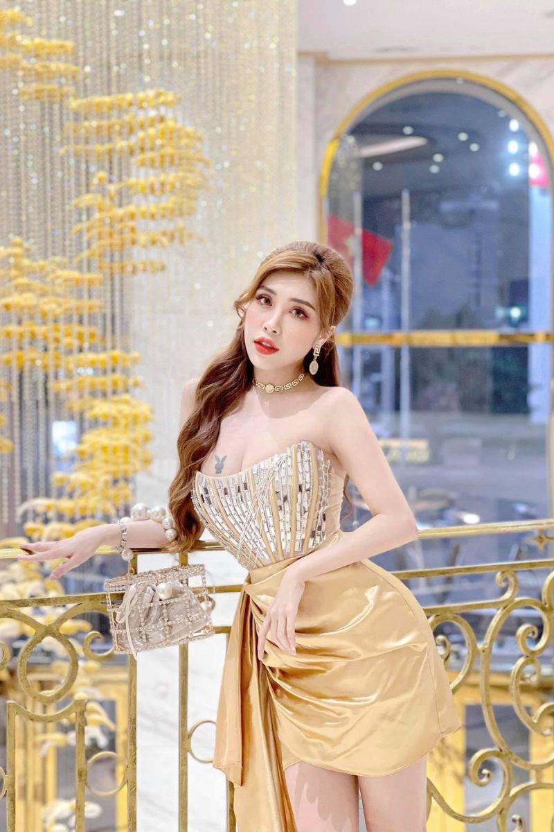 Ảnh hotgirl Pinky Bảo Trân sexy 23