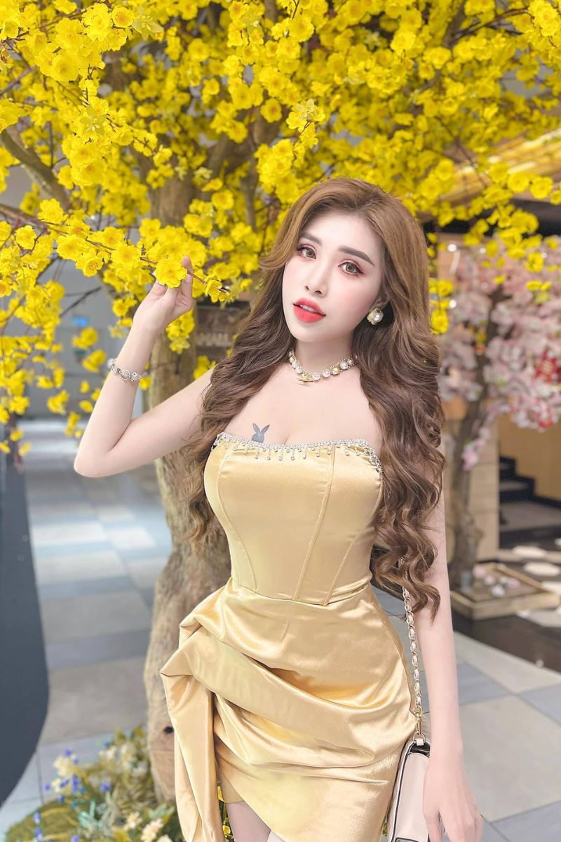 Ảnh hotgirl Pinky Bảo Trân sexy 25