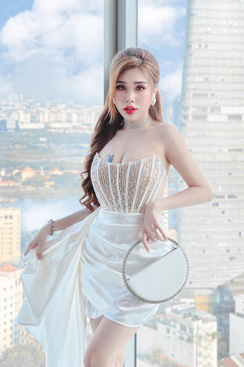 Ảnh hotgirl Pinky Bảo Trân sexy 27