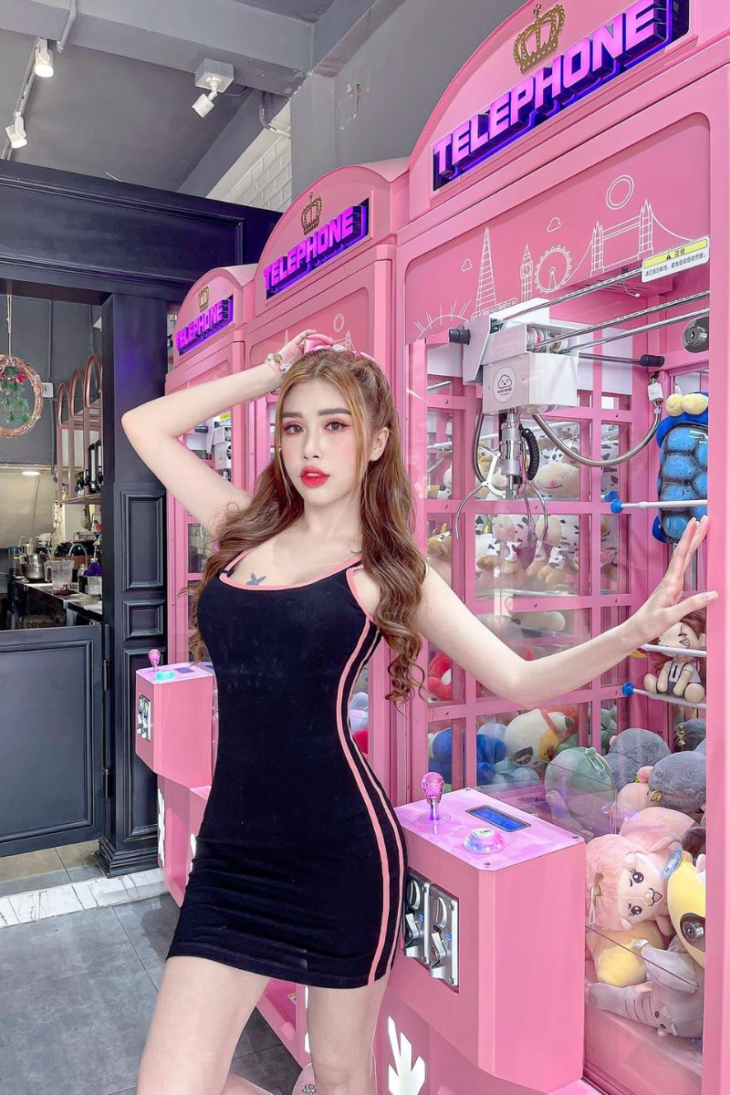 Ảnh hotgirl Pinky Bảo Trân sexy 32