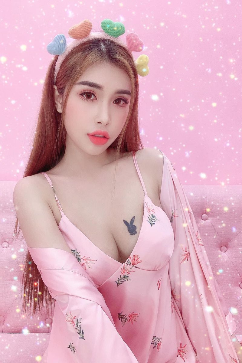 Ảnh hotgirl Pinky Bảo Trân sexy 34