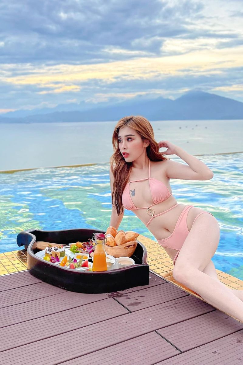 Ảnh hotgirl Pinky Bảo Trân sexy 37