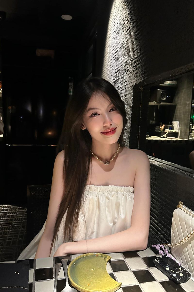 Ảnh hotgirl Tăng Mỹ Hàn sexy 23