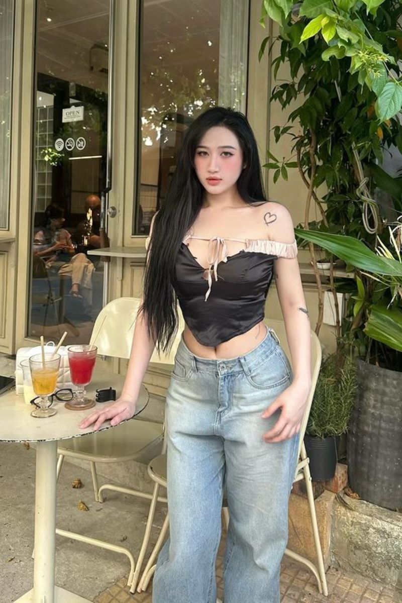 Ảnh hotgirl Thảo Mi sexy 7