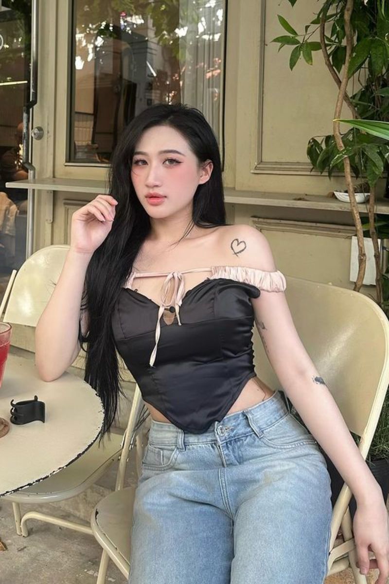 Ảnh hotgirl Thảo Mi sexy 8