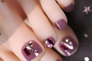 Tổng hợp các mẫu ảnh nail chân móng ngắn đẹp