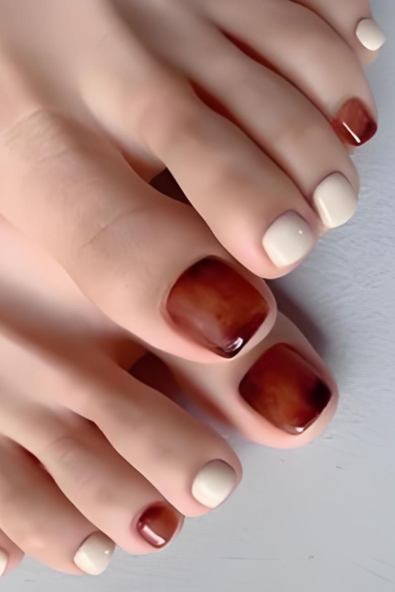 Ảnh nail chân vân đá 15