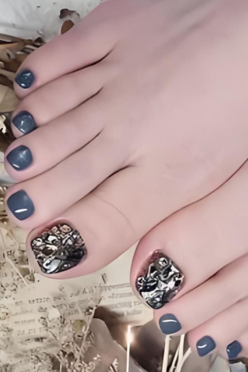 Ảnh nail chân vân đá 27