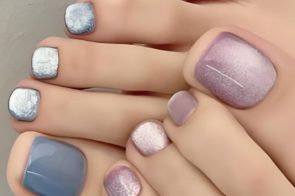 69+ Ảnh nail chân vân đá thể hiện sự sang trọng tinh tế