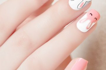 Full bộ 150+ ảnh nail màu hồng trắng gửi tặng các chị em