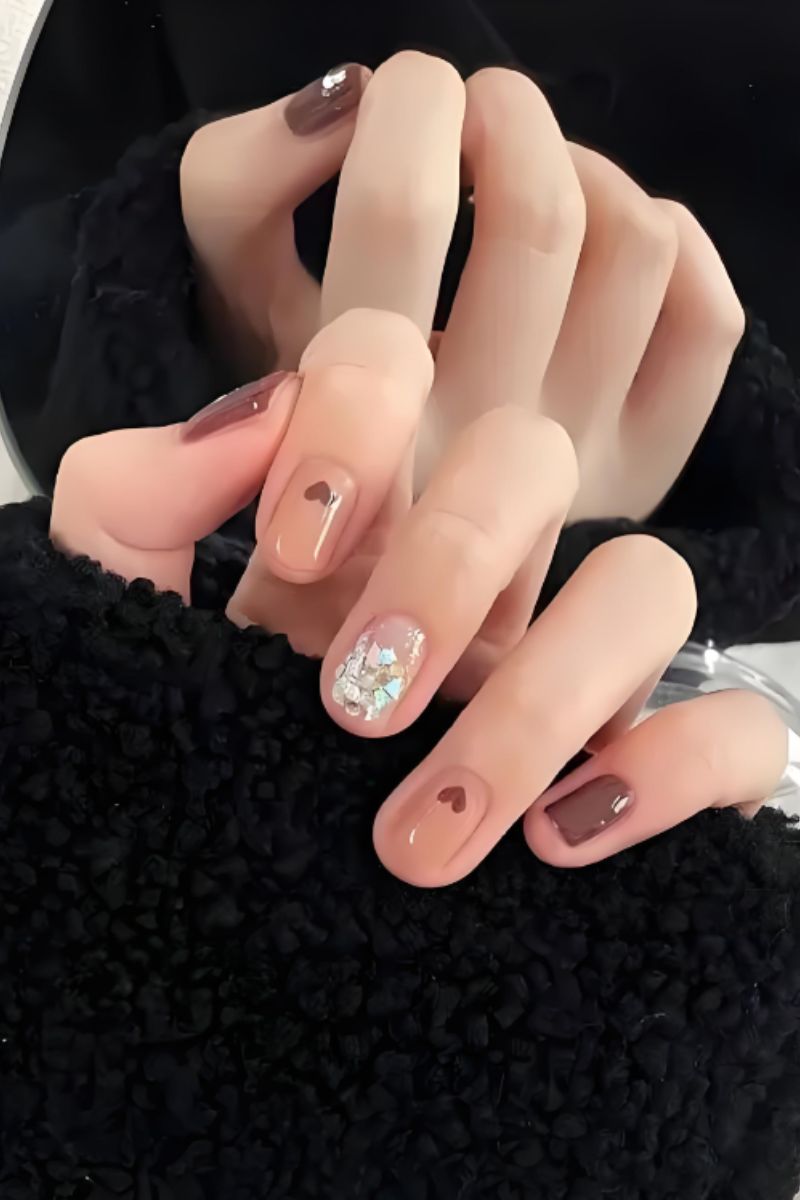 Ảnh nail tay móng ngắn 1