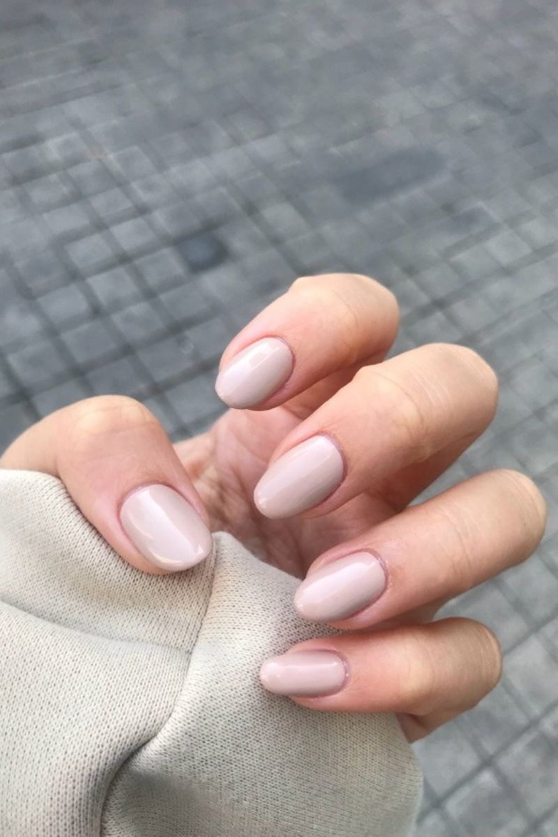 Ảnh nail tay móng ngắn 11