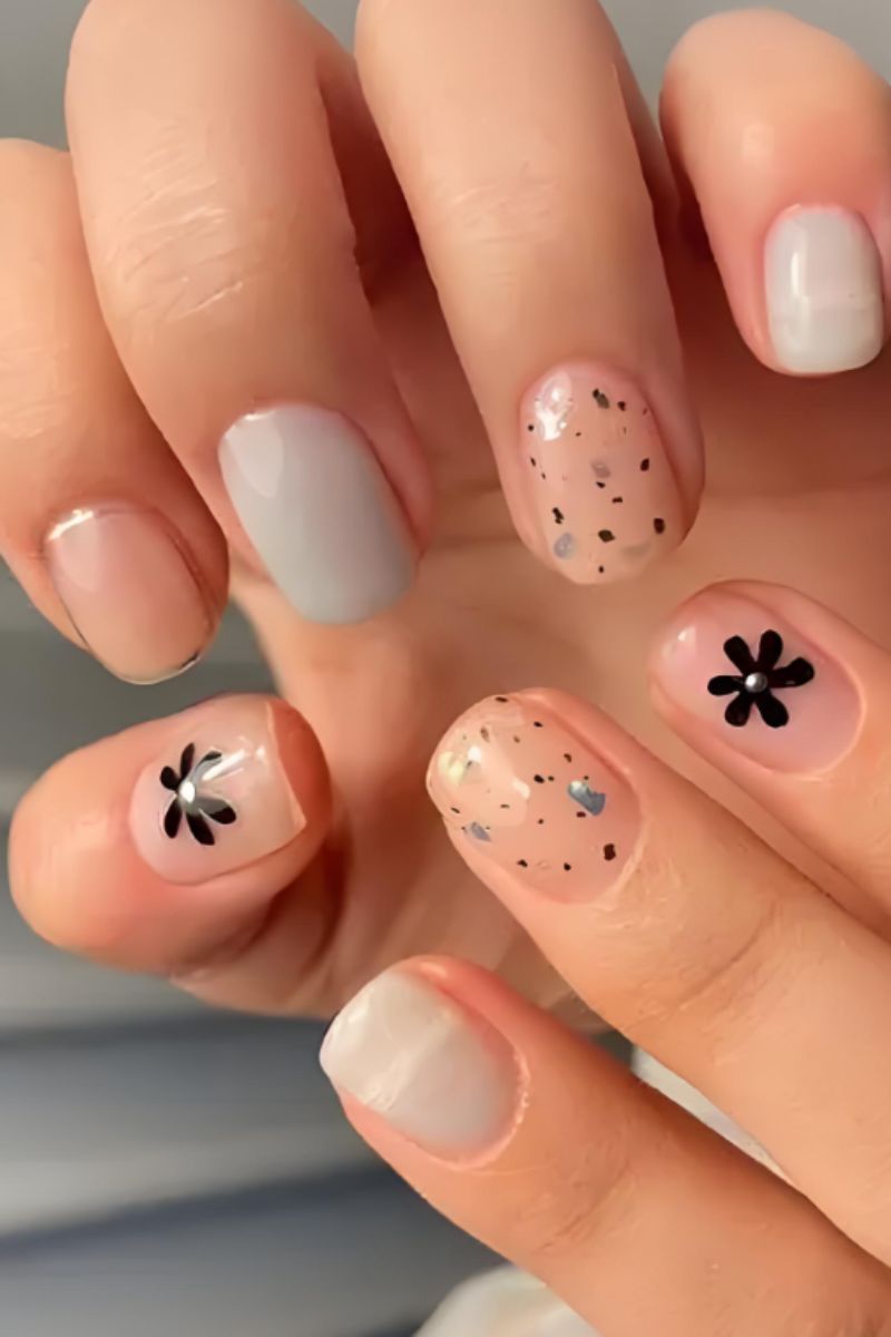 Ảnh nail tay móng ngắn 27