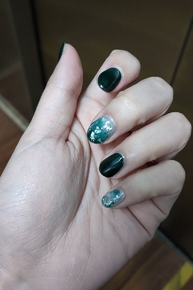 Ảnh nail tay móng ngắn 7