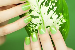 Tổng hợp 99+ mẫu ảnh nail màu xanh lá đẹp mới nhất