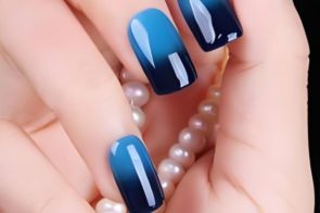 80+ Ảnh nail xanh than cực trẻ trung