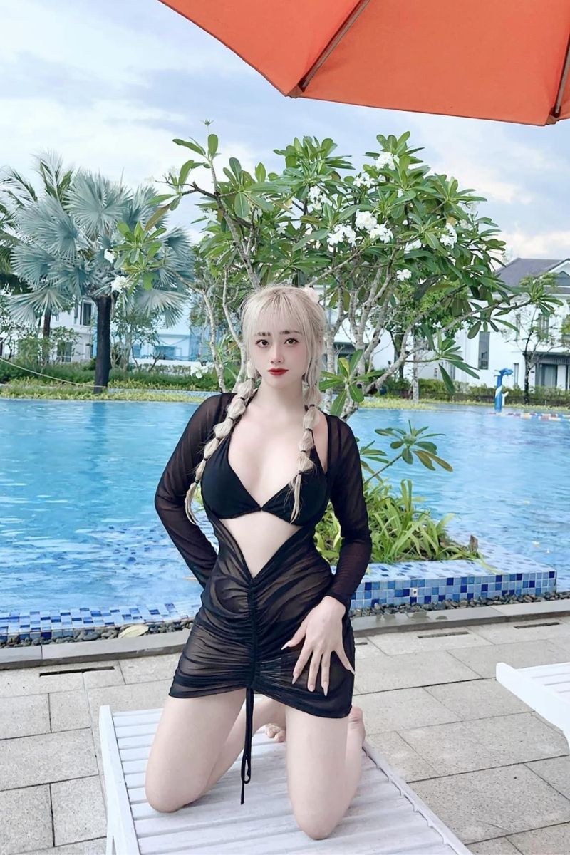 Ảnh Ngân baby sexy 4