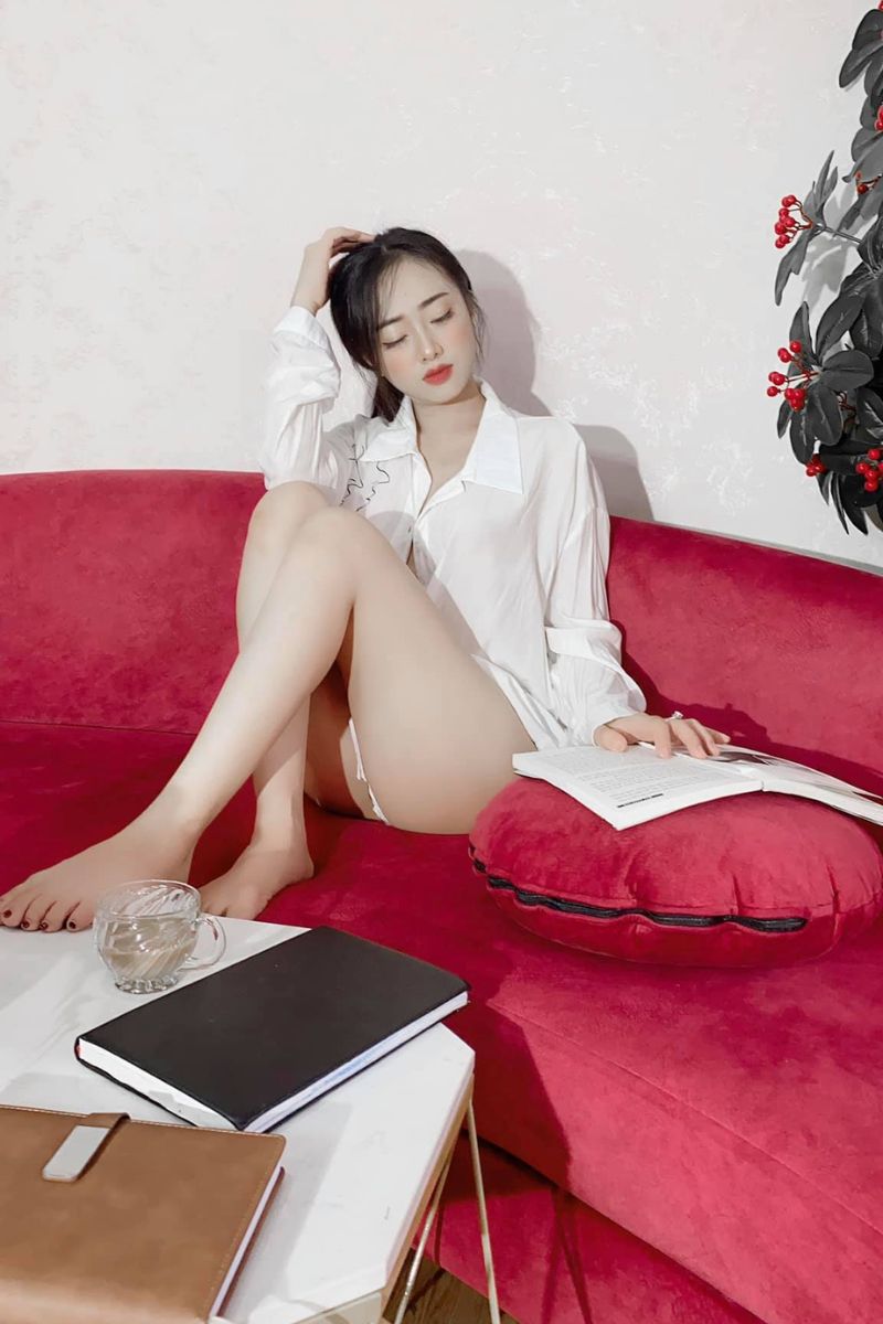 Ảnh Ngân baby sexy 6