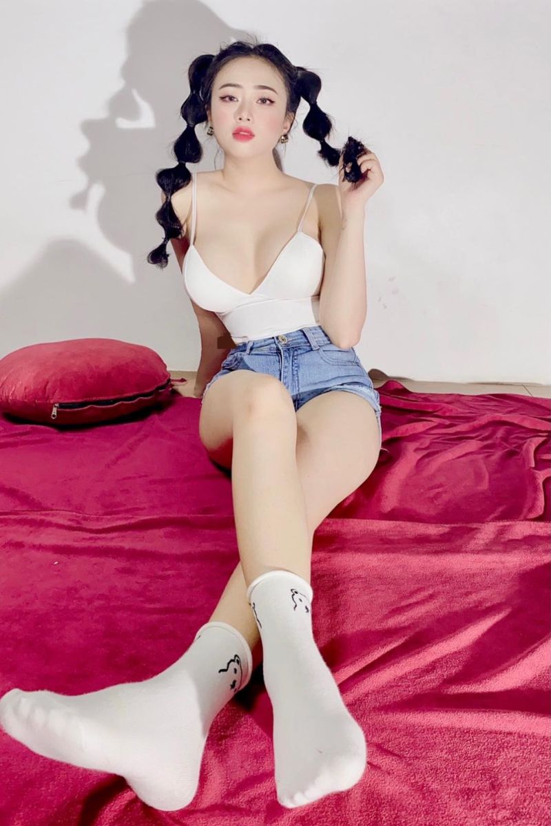 Ảnh Ngân baby sexy 9