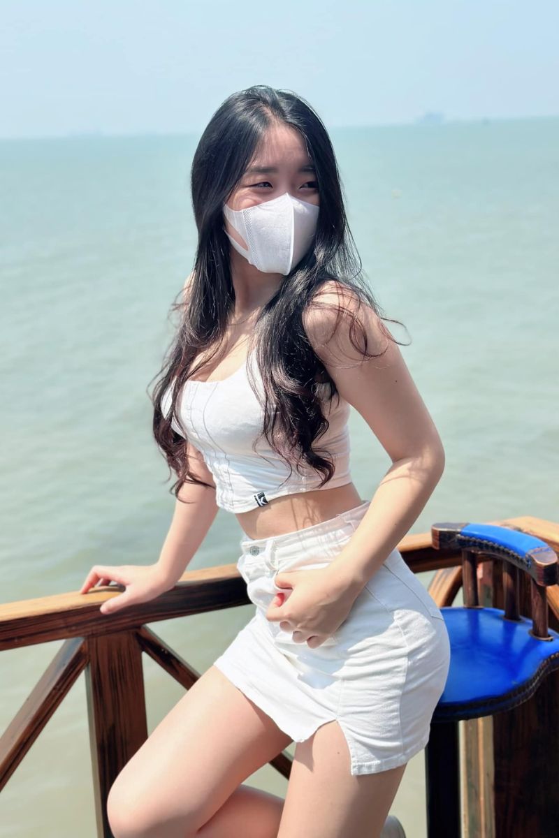 Ảnh Ngân Nơ sexy 11