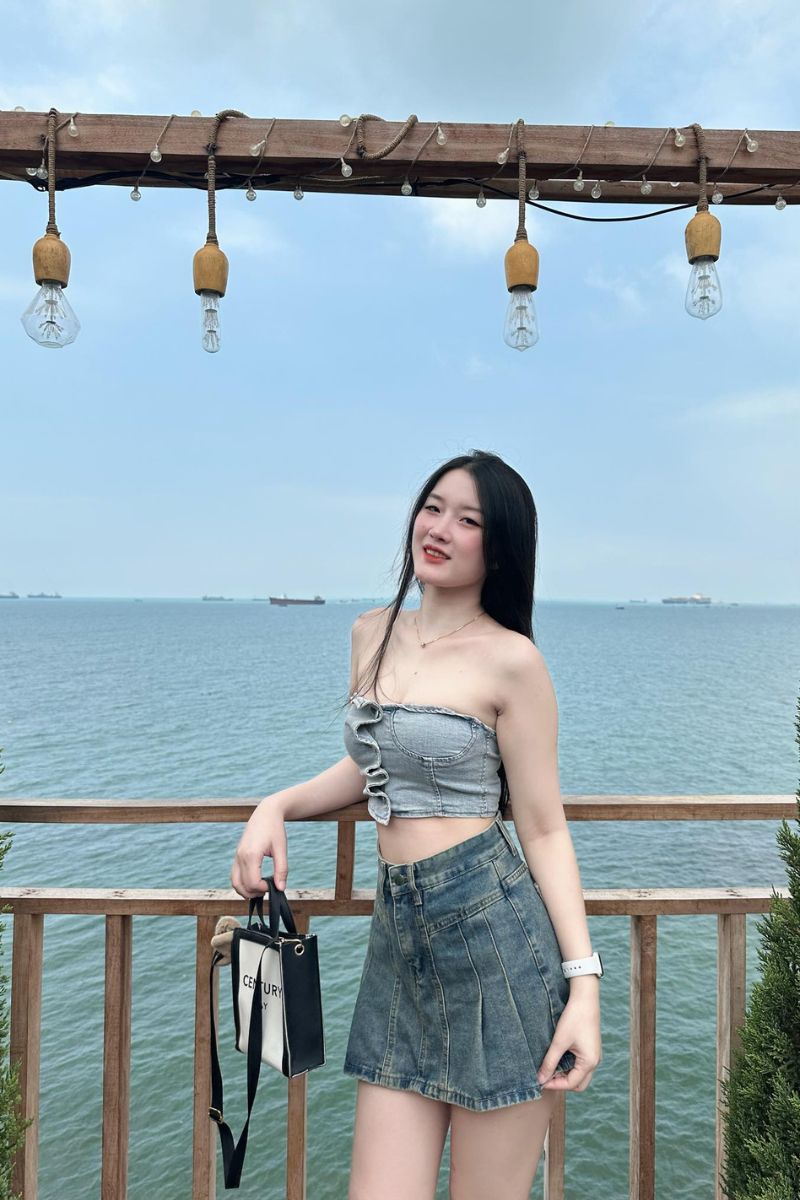 Ảnh Ngân Nơ sexy 4