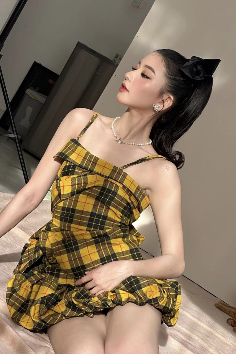 Ảnh Nguyễn Ngọc Phương Vy sexy 4