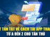 Tải App Thabet trên điện thoại: Lựa chọn hàng đầu của cộng đồng người chơi