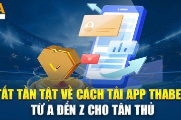 Tải App Thabet trên điện thoại: Lựa chọn hàng đầu của cộng đồng người chơi